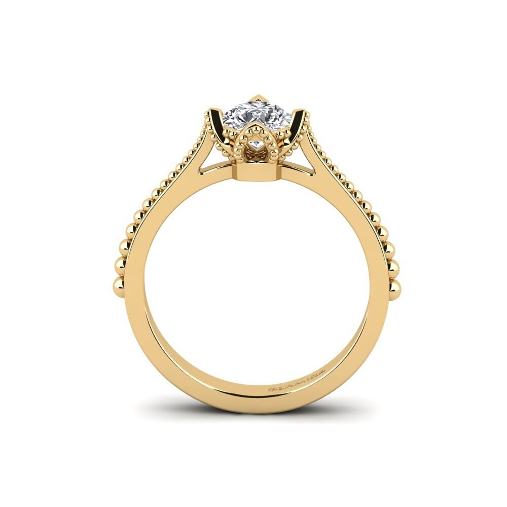 Lab Grown Diamond Engagement Ring Disce