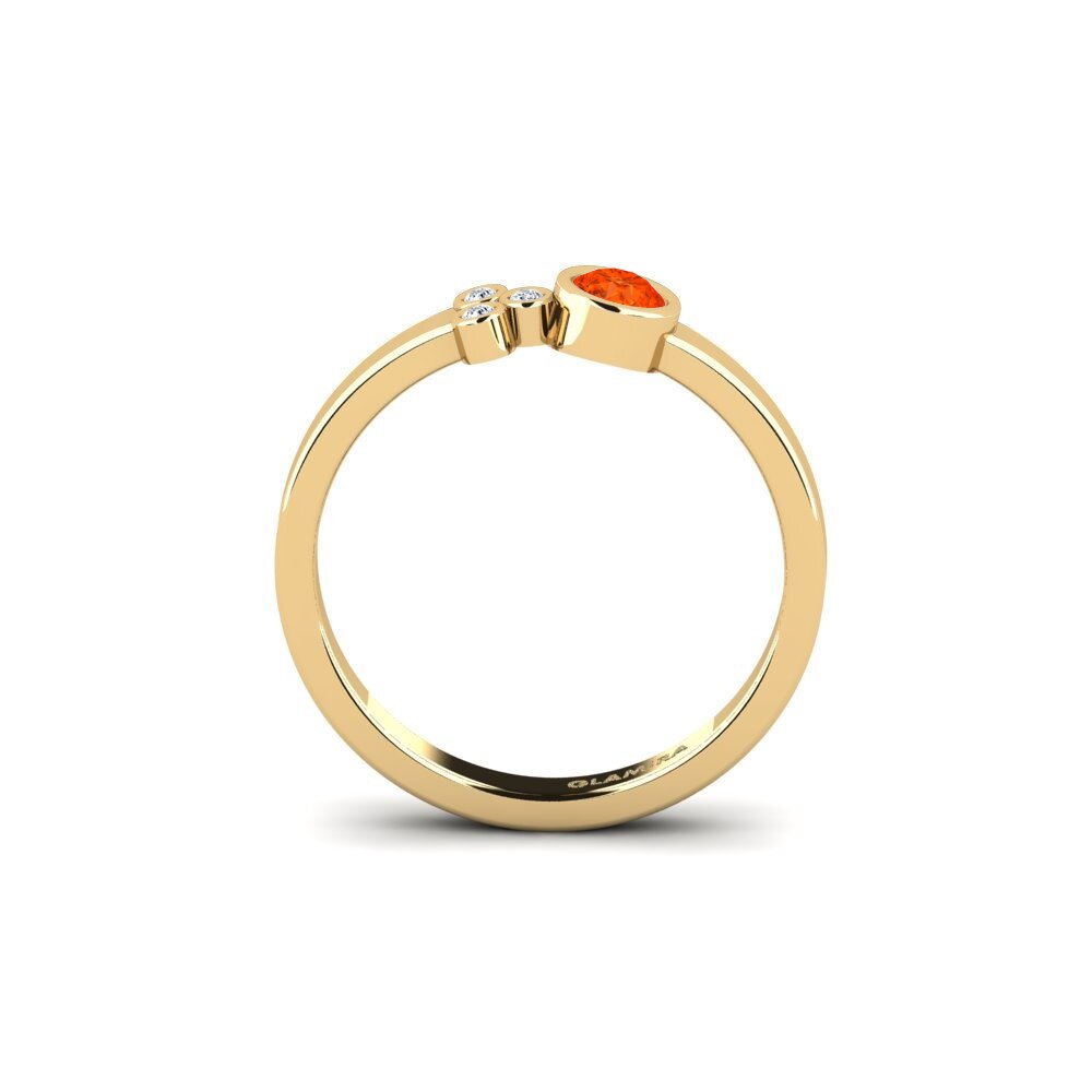 Fire Opal Ring Ehtodo