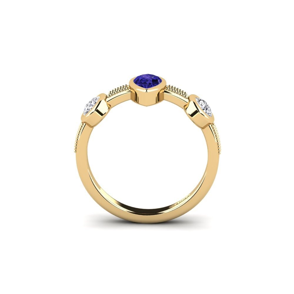 Tanzanite Engagement Ring Entre