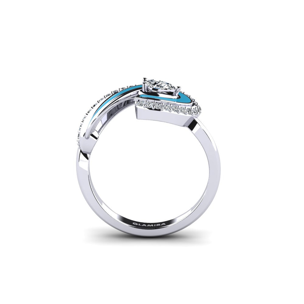950 Platin Ring Eors