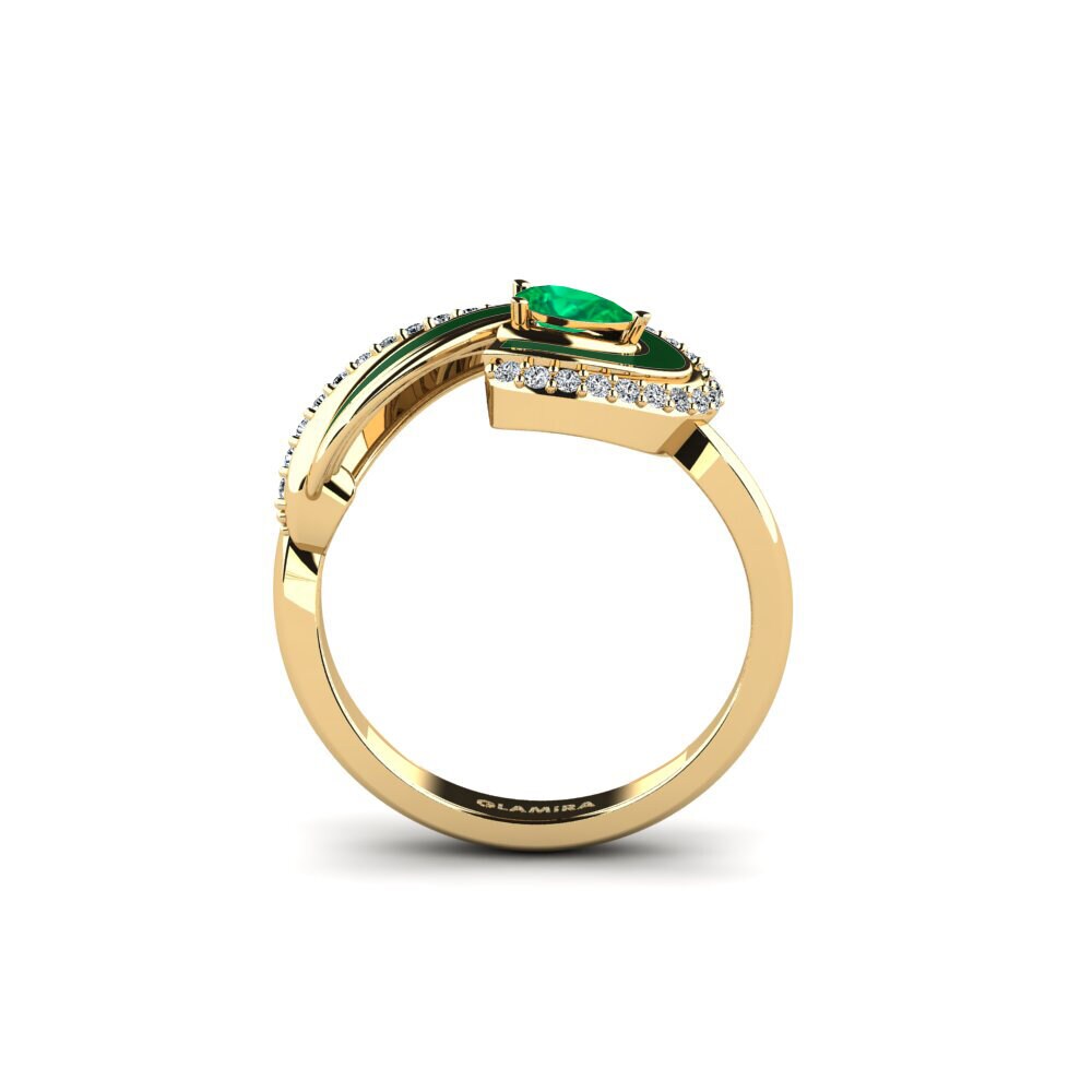 Smaragd Ring Eors