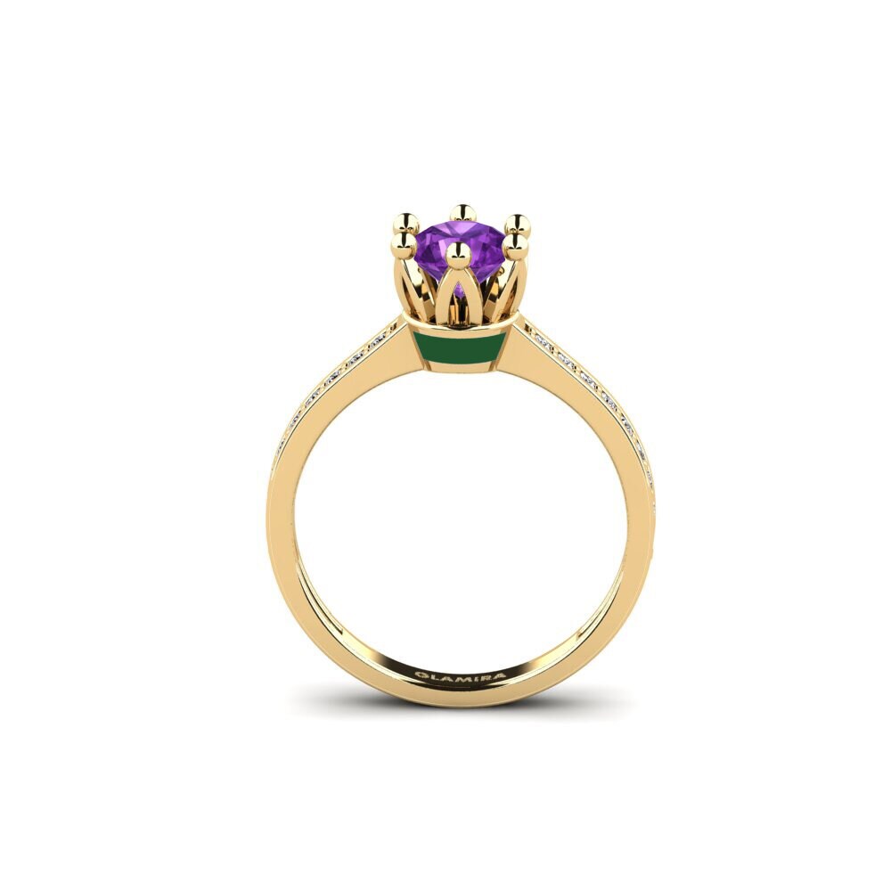 Amethyst Ring Epal