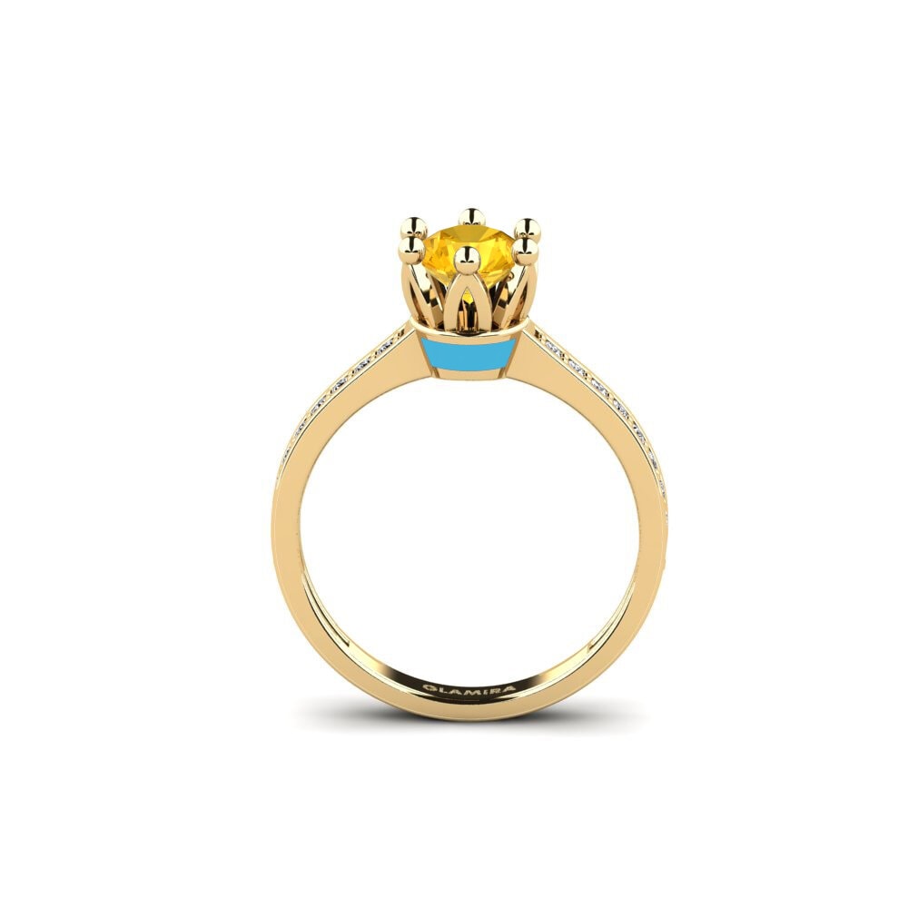 Citrin Ring Epal