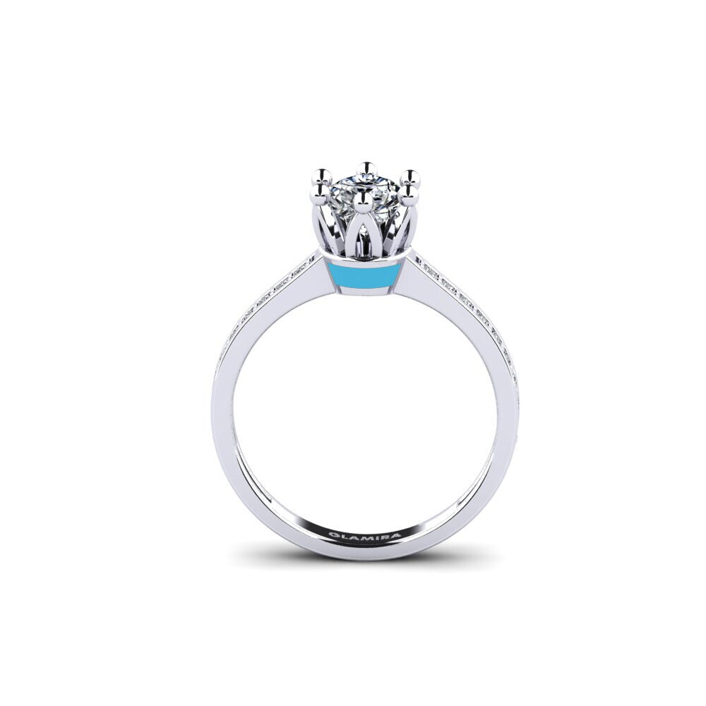 950 Platin Ring Epal