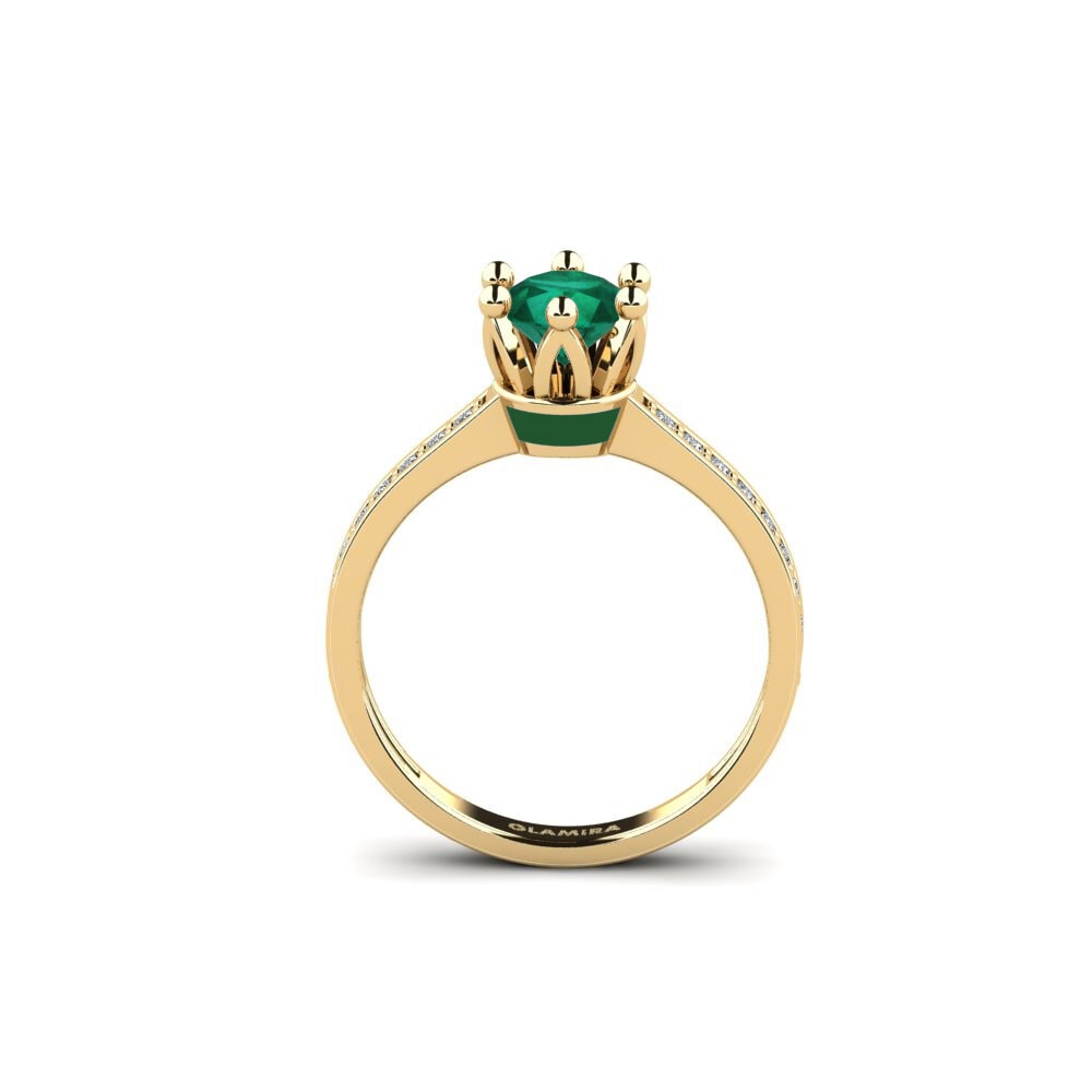 Smaragd Ring Epal