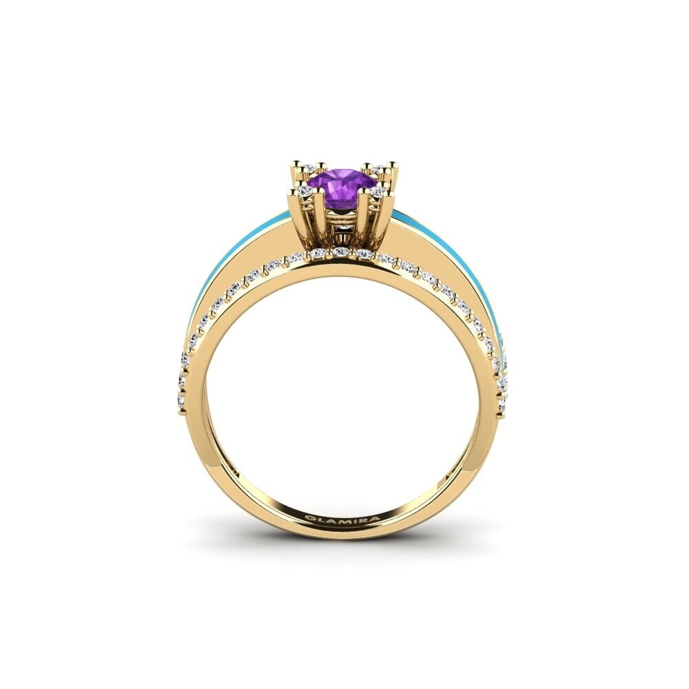 Amethyst Ring Hauli