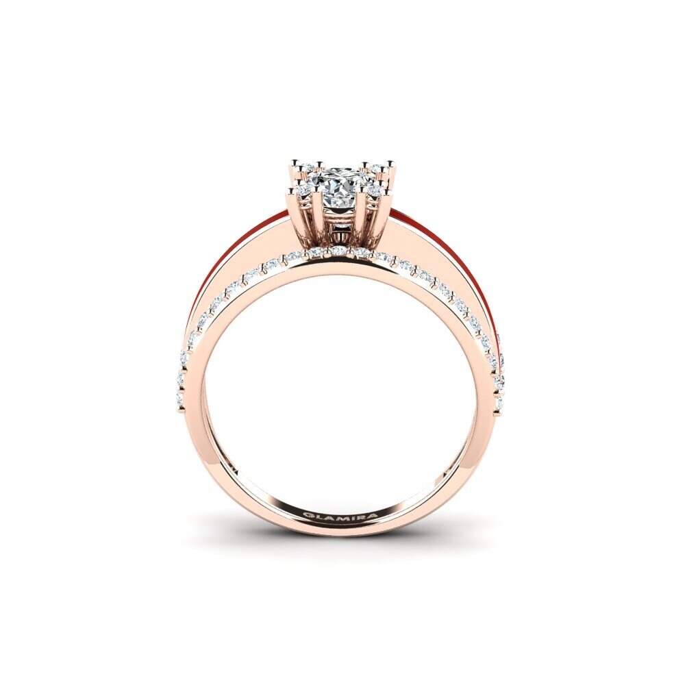 Rotgold 375 Ring Hauli