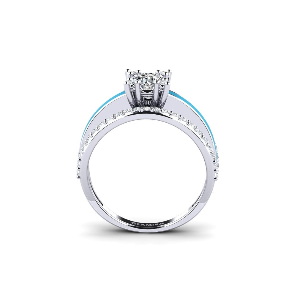 950 Platin Ring Hauli