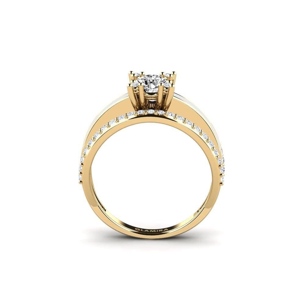 Moissanit Ring Hauli