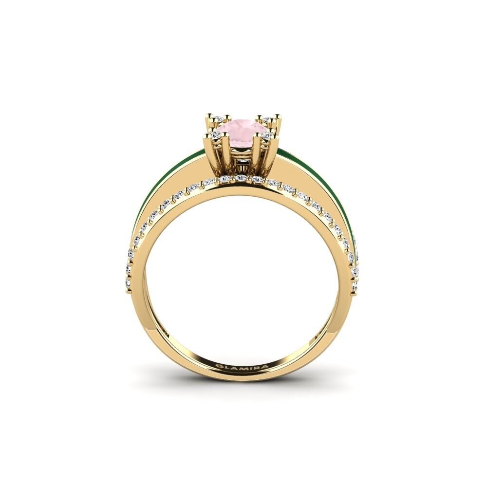 Rosenquarz Ring Hauli