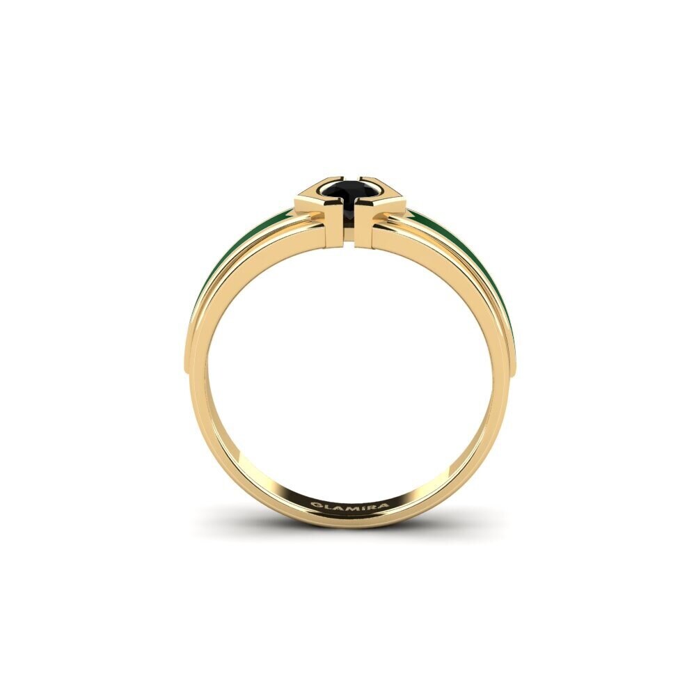 Schwarzer Onyx Ring Hillet