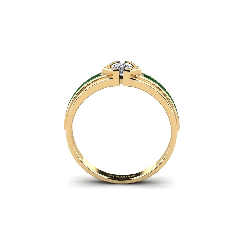Labor-gezüchteter Diamant Ring Hillet