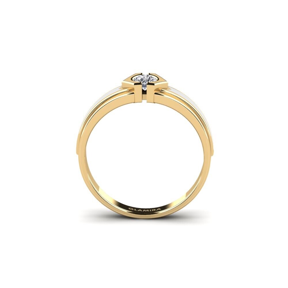 Moissanit Ring Hillet