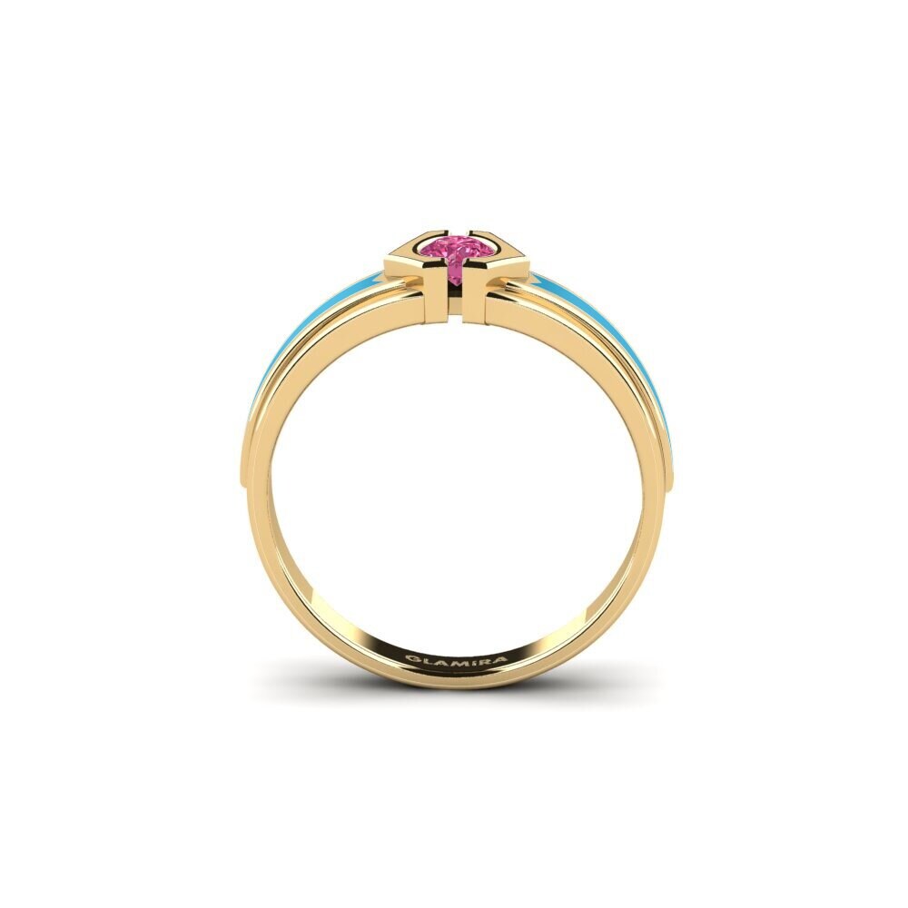 Rosa Turmalin Ring Hillet