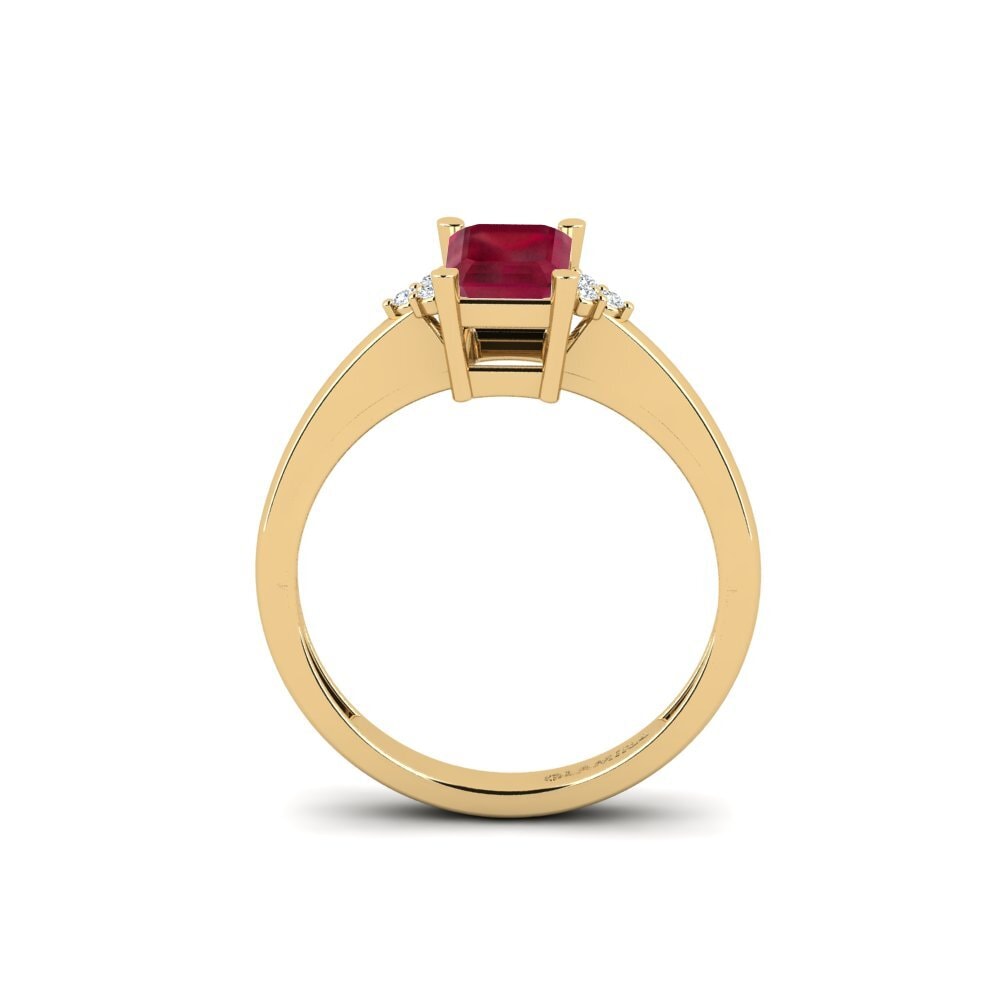 Rubin Verlobungsring Impawn