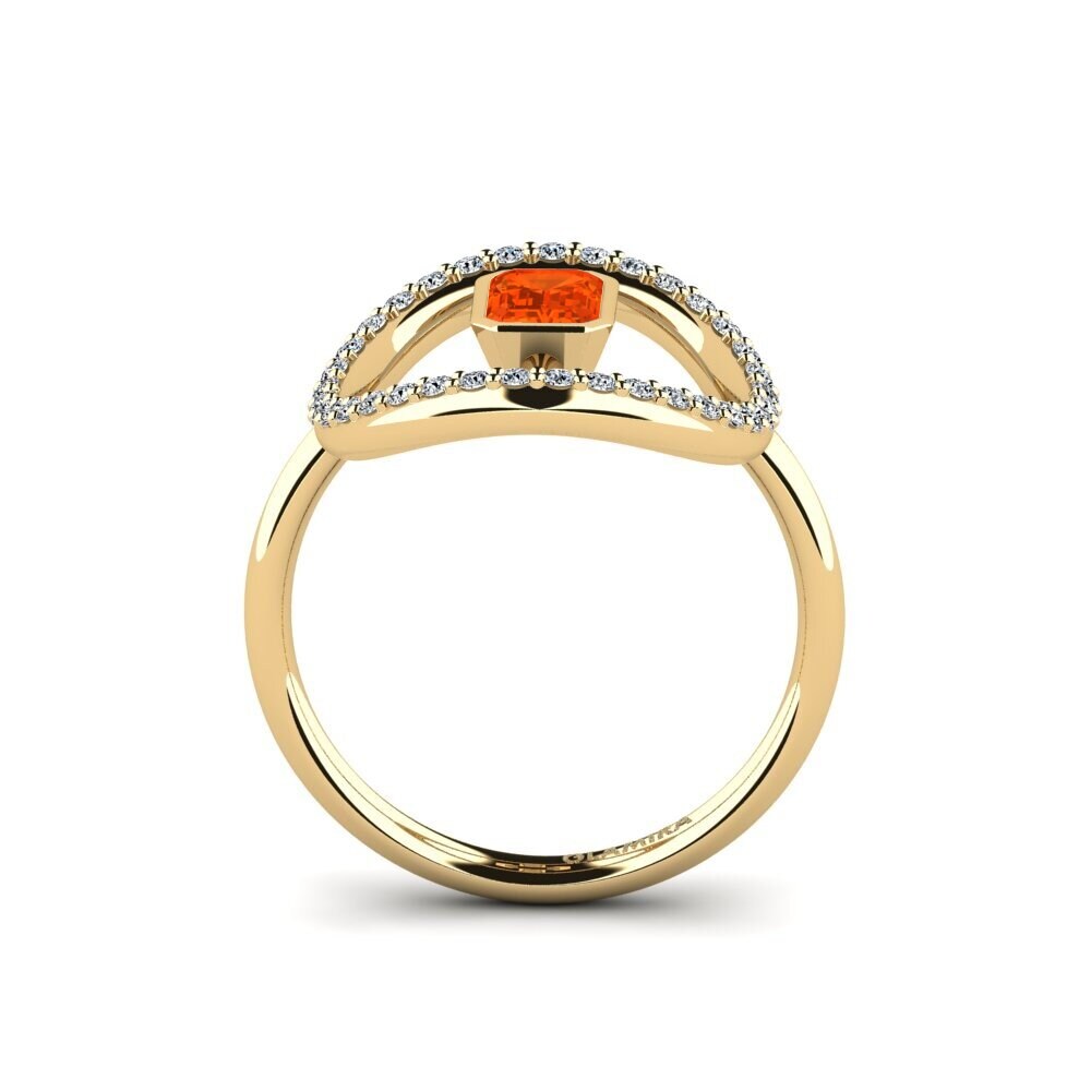 Fire Opal Ring Jigle