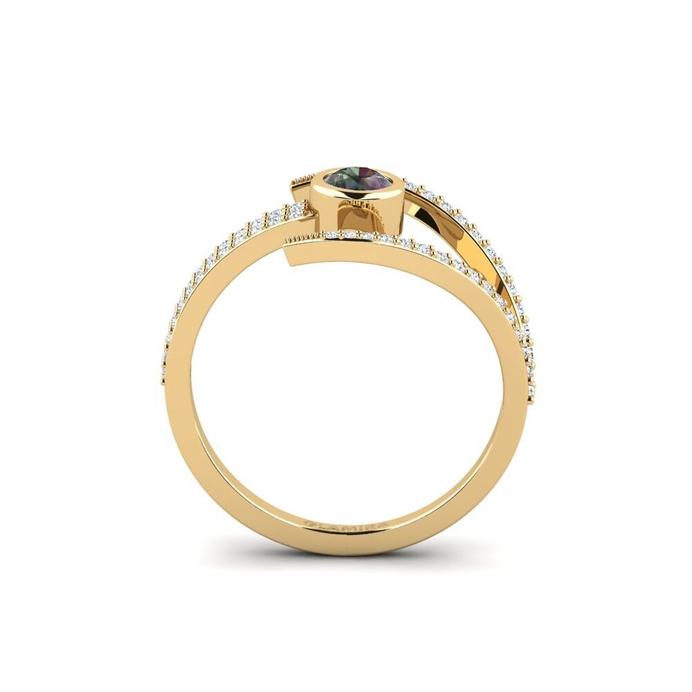 Mystic Topaz Ring Joking