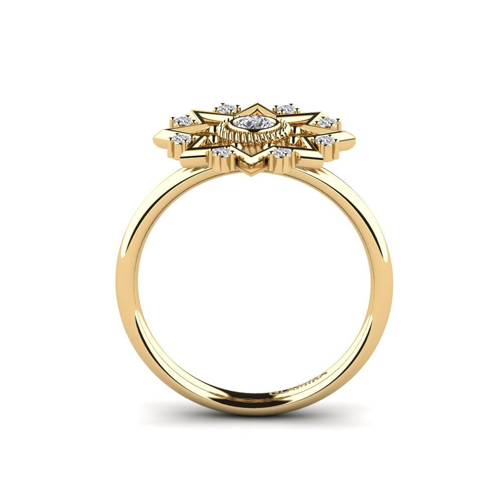 Diamante Anillo Loniformi