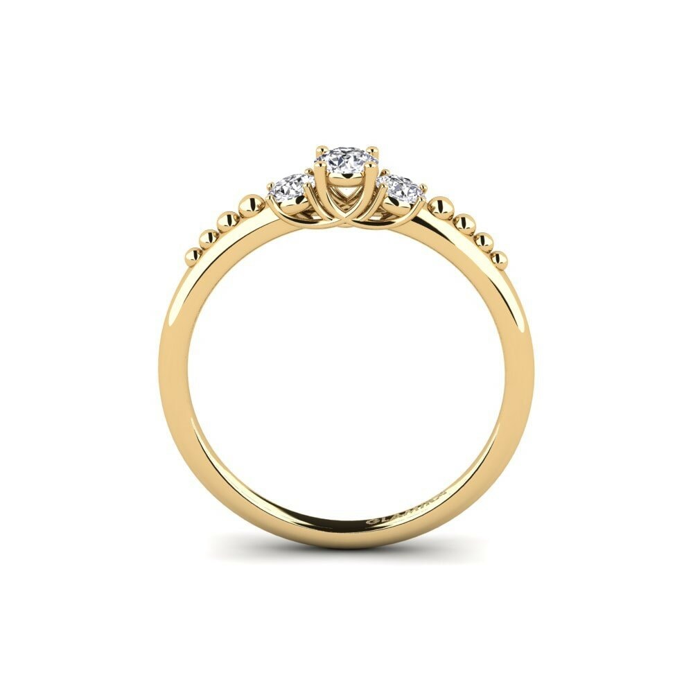 Lab Grown Diamond Engagement Ring Matso