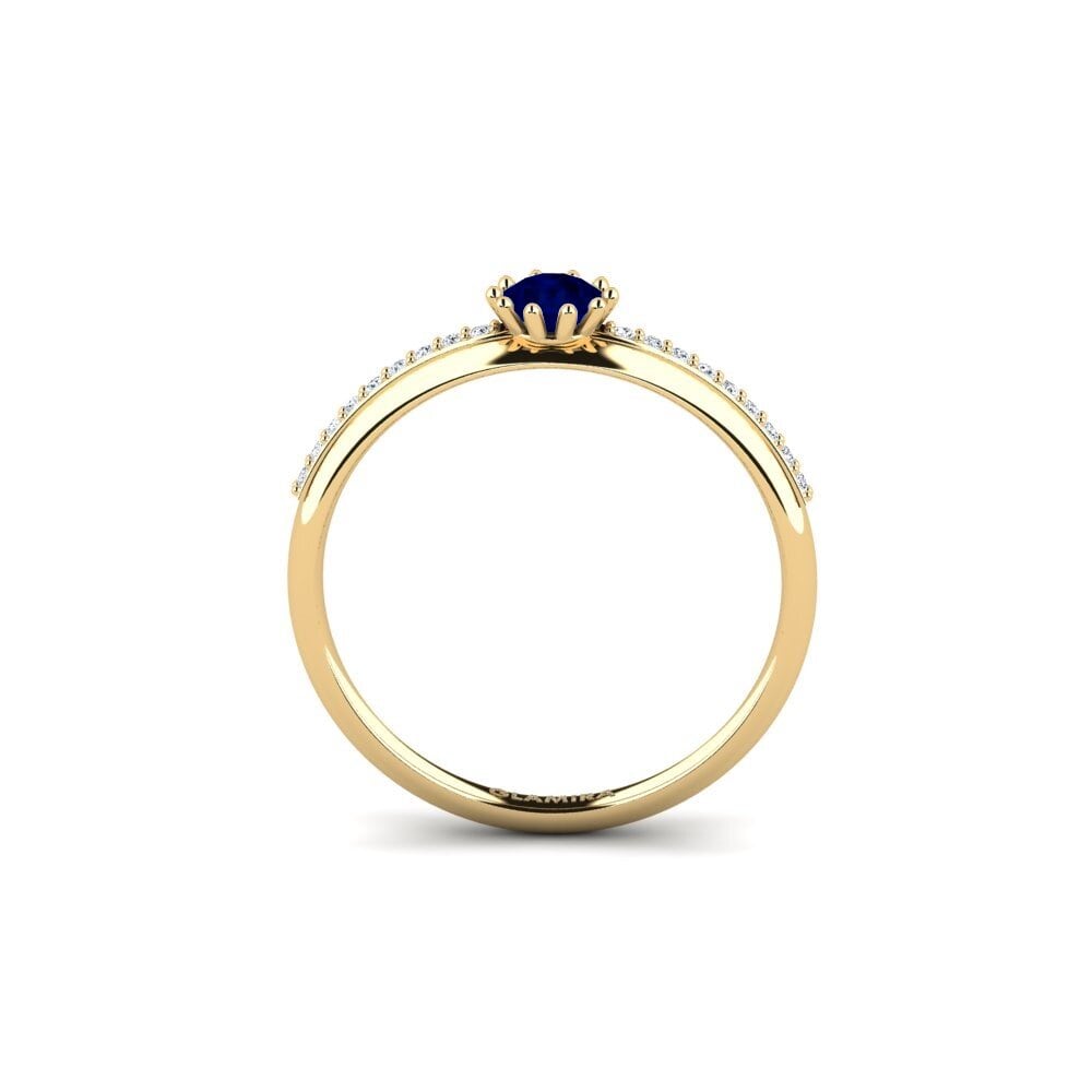 Sapphire Engagement Ring Shaed