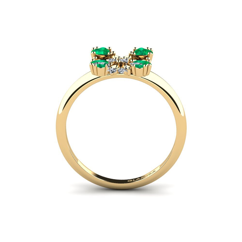 Emerald Ring Obstanses