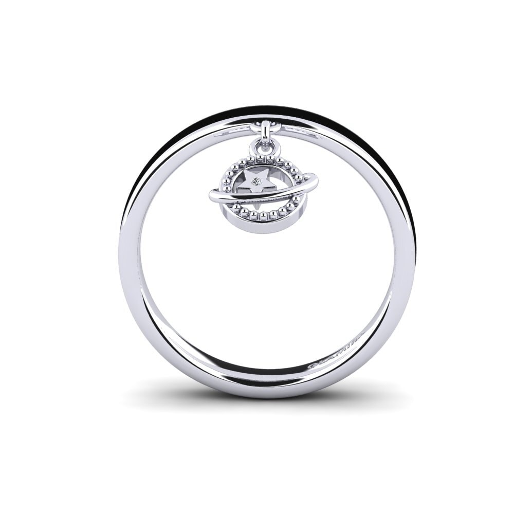 Or Blanc 14k Bague Orinston