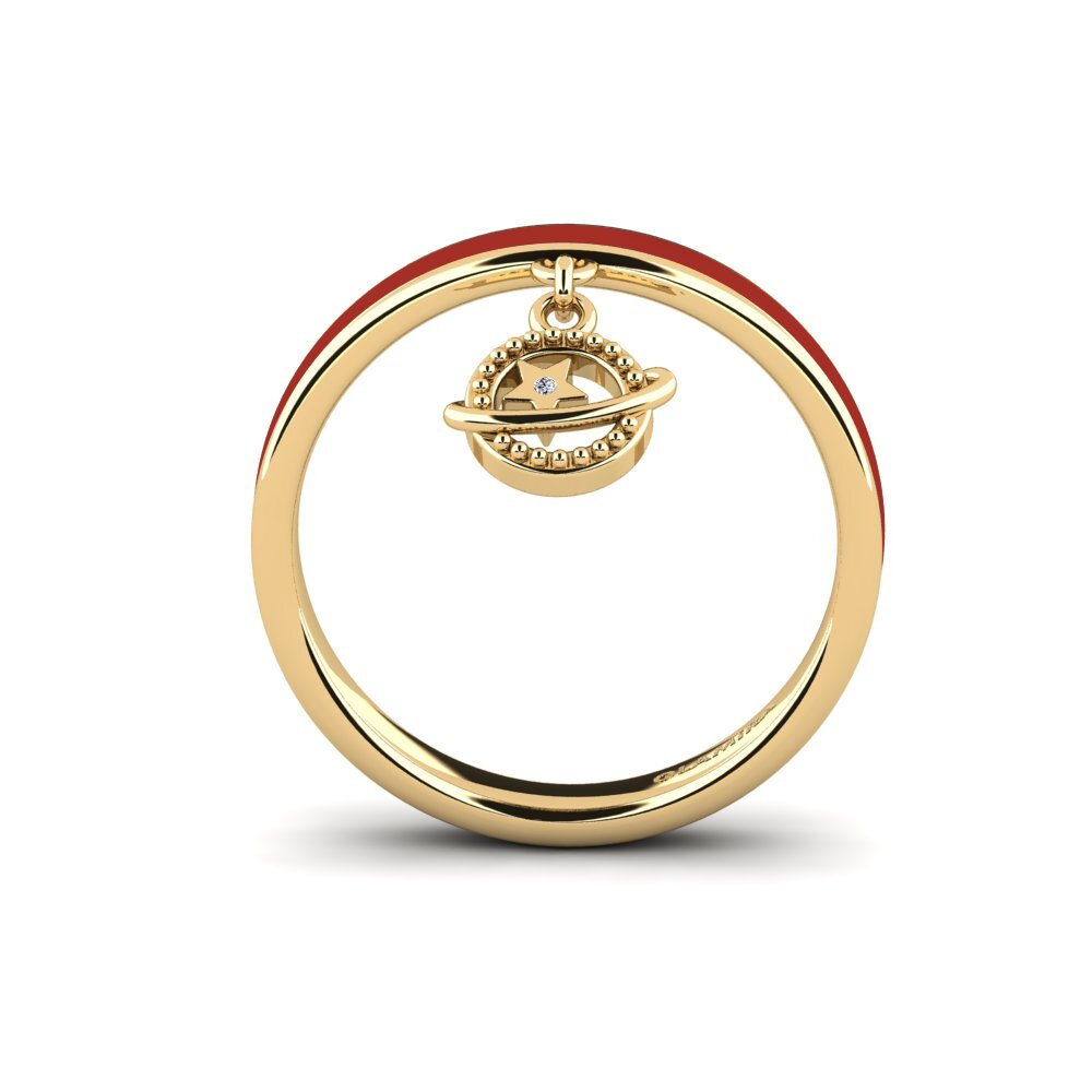 Gelbgold 585 Ring Orinston