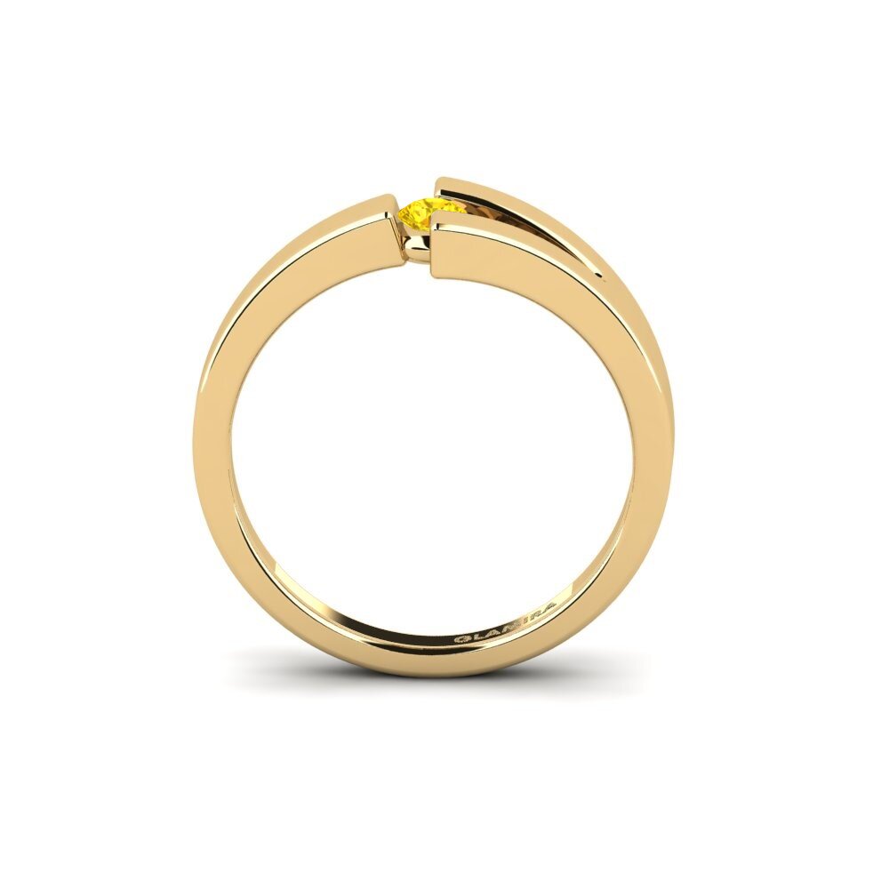 Yellow Sapphire Engagement Ring Poloch