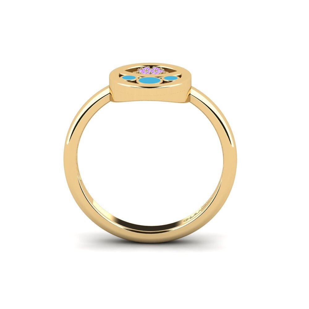 Amethyst Ring Pones