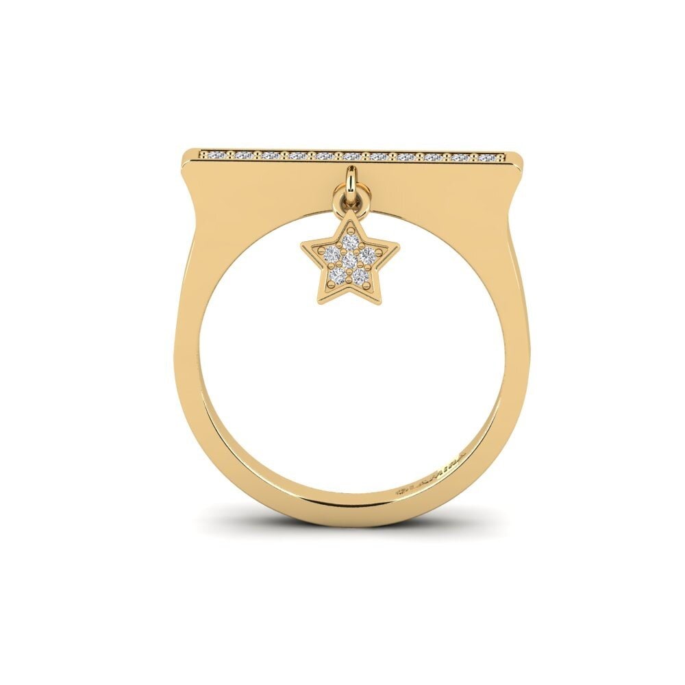 Diamante Anillo Puefin