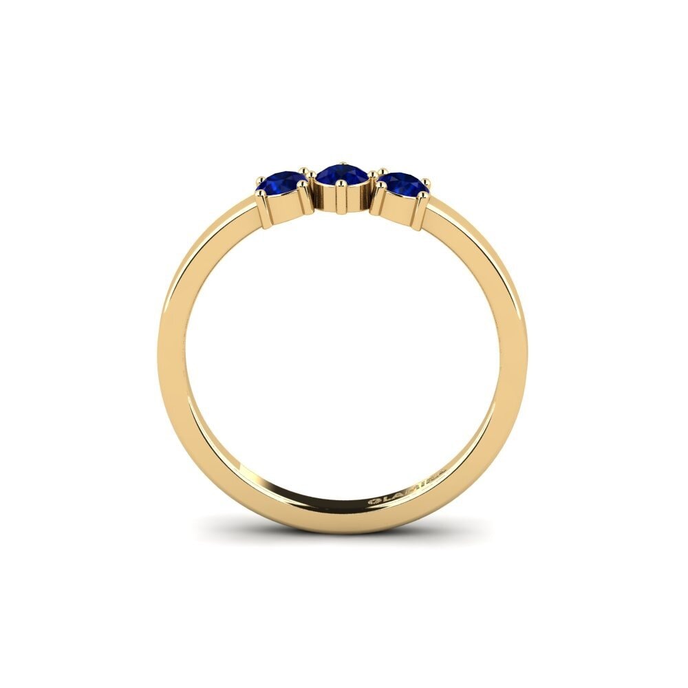 Sapphire Engagement Ring Sappar