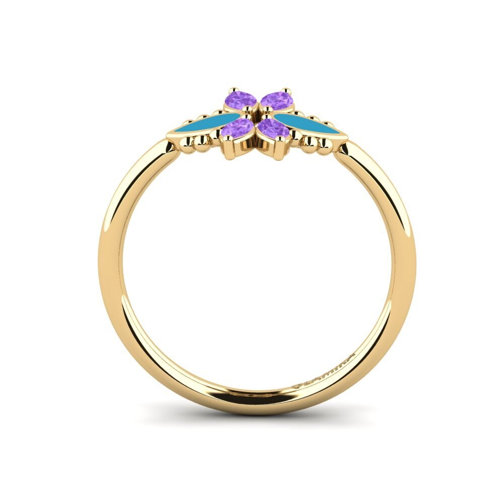 Amethyst Ring Schelhe