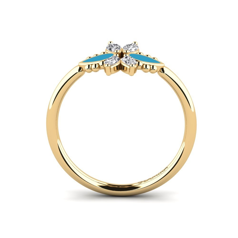 Diamant Ring Schelhe