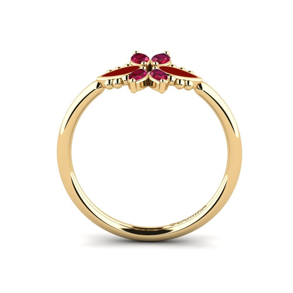 Ruby Ring Schelhe