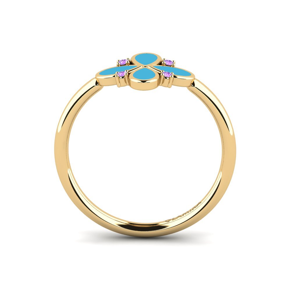 Amethyst Ring Scractore