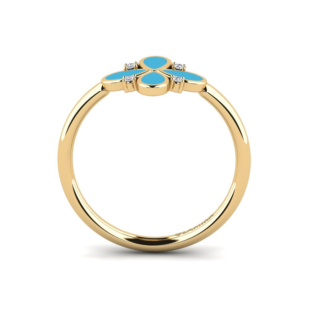 Diamant Ring Scractore