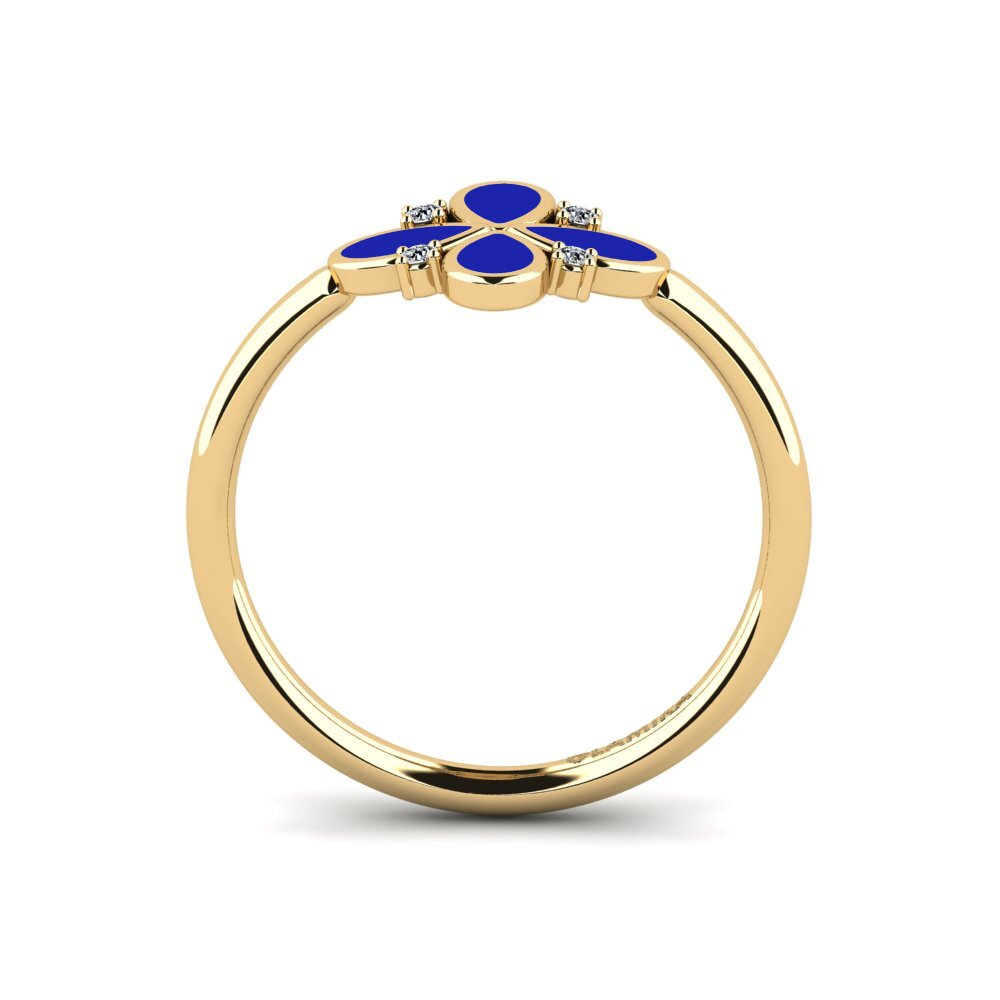 Zirkonia Ring Scractore