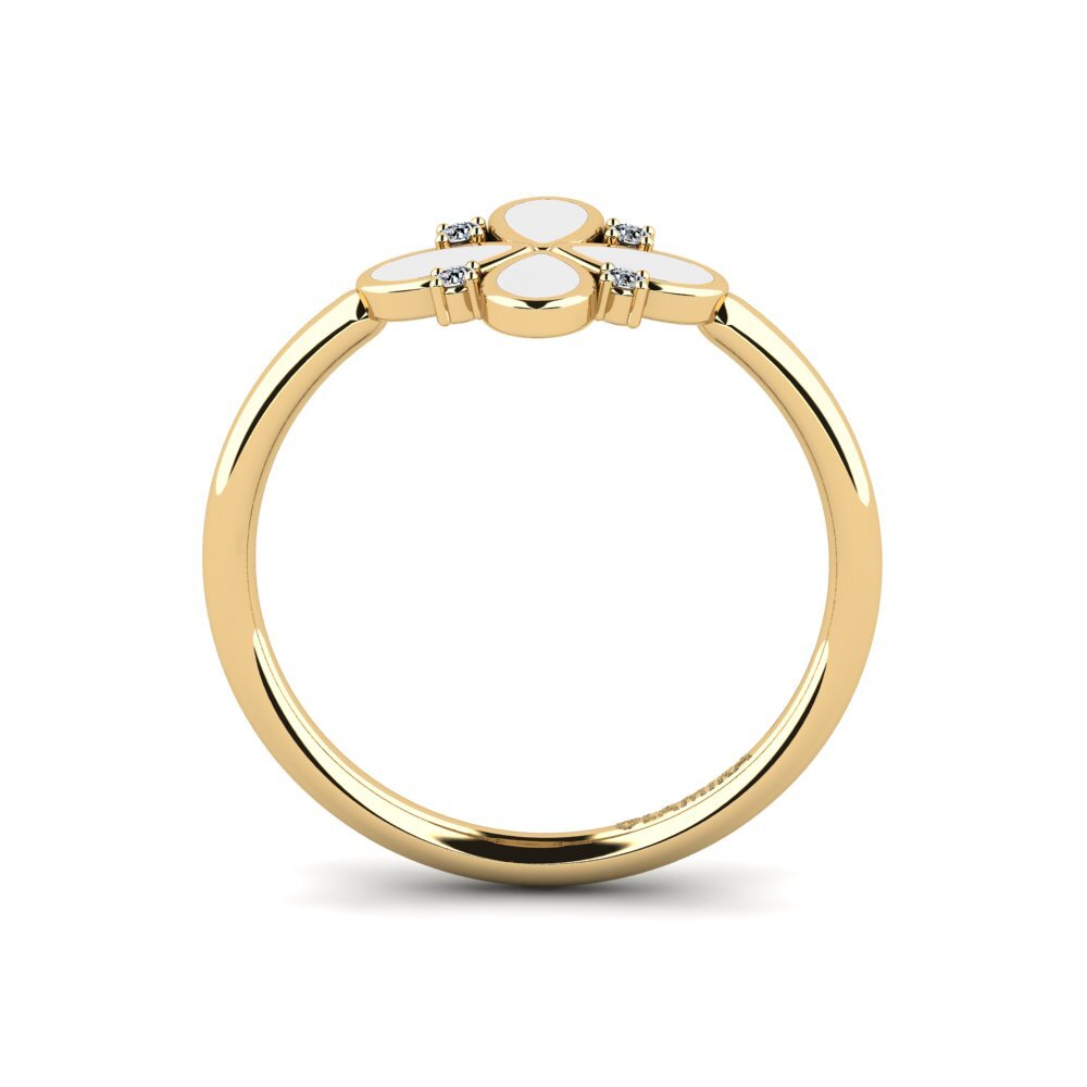Zirkonia Ring Scractore