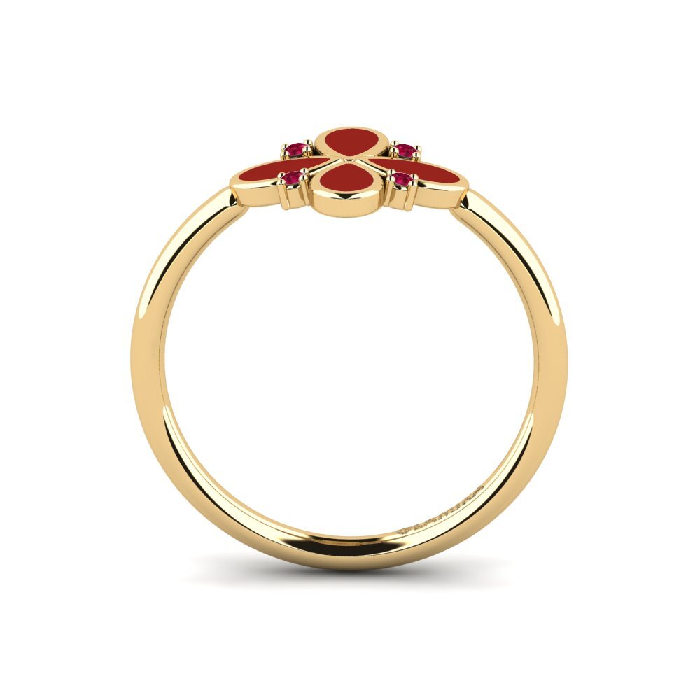 Ruby Ring Scractore