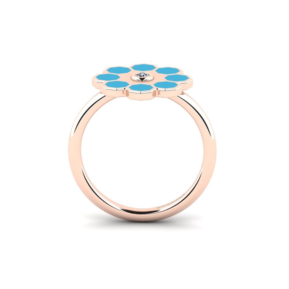 Rotgold 375 Ring Sculgi