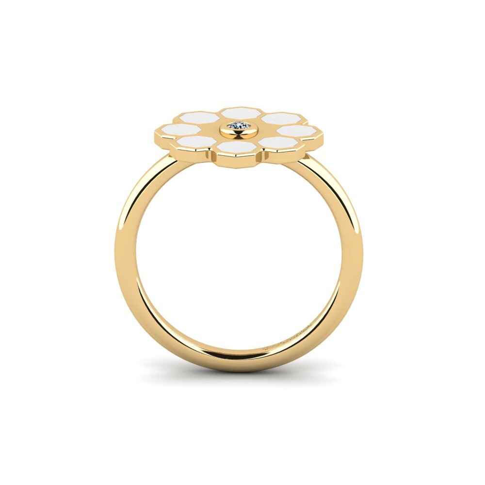 Gelbgold 375 Ring Sculgi