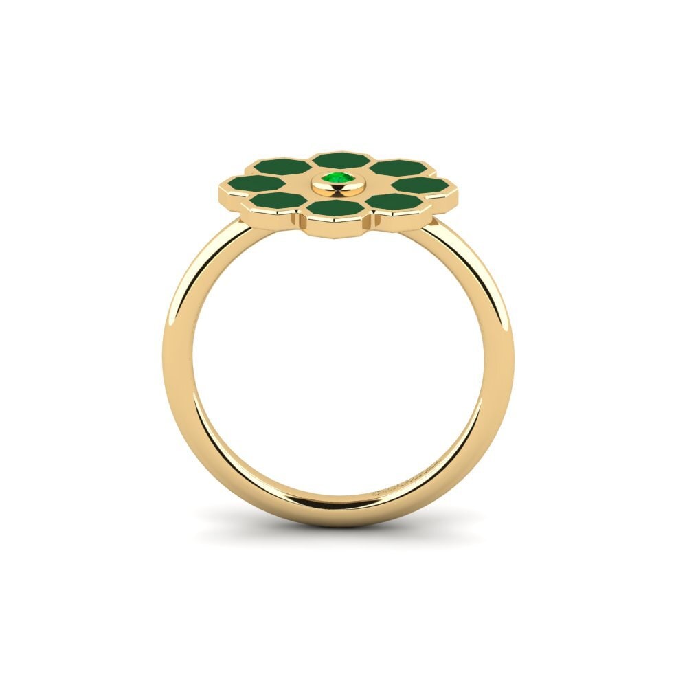 Smaragd Ring Sculgi