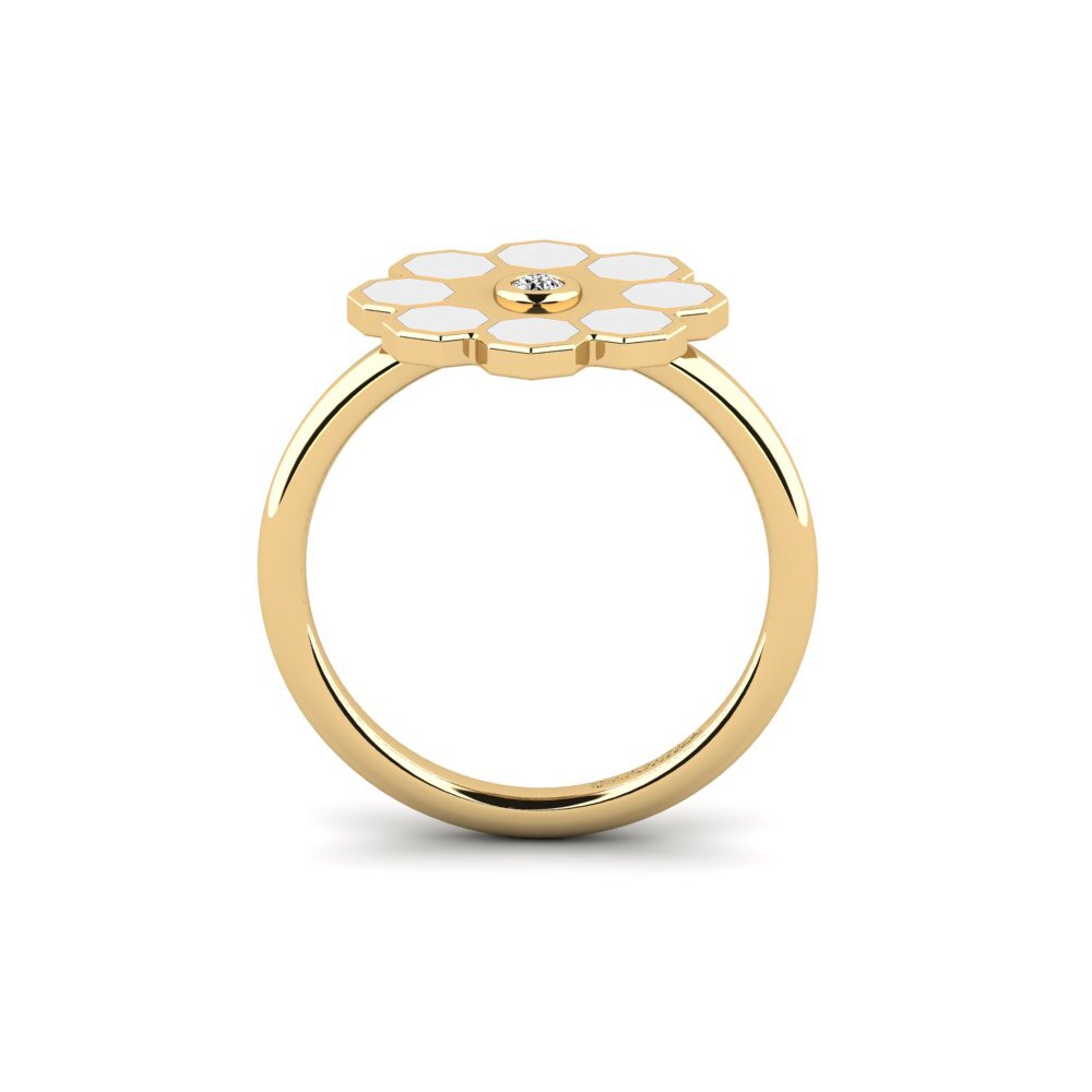 Moissanit Ring Sculgi