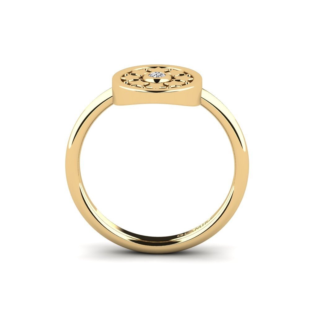 Diamante Anillo Sgragi