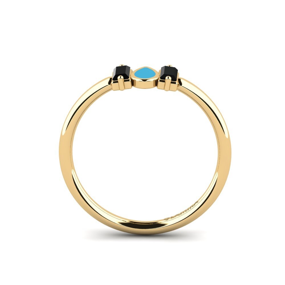 Black Diamond Ring Sihgh