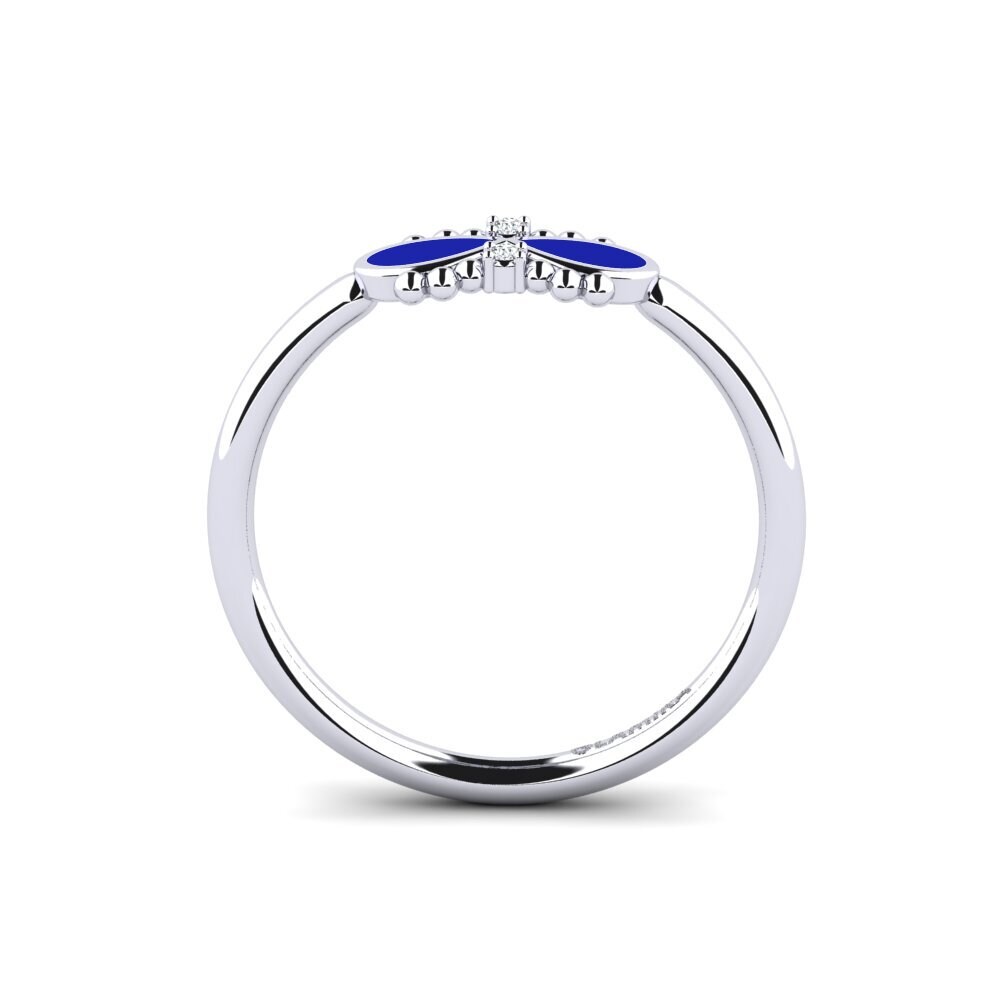 Weißgold 375 Ring Sineouta