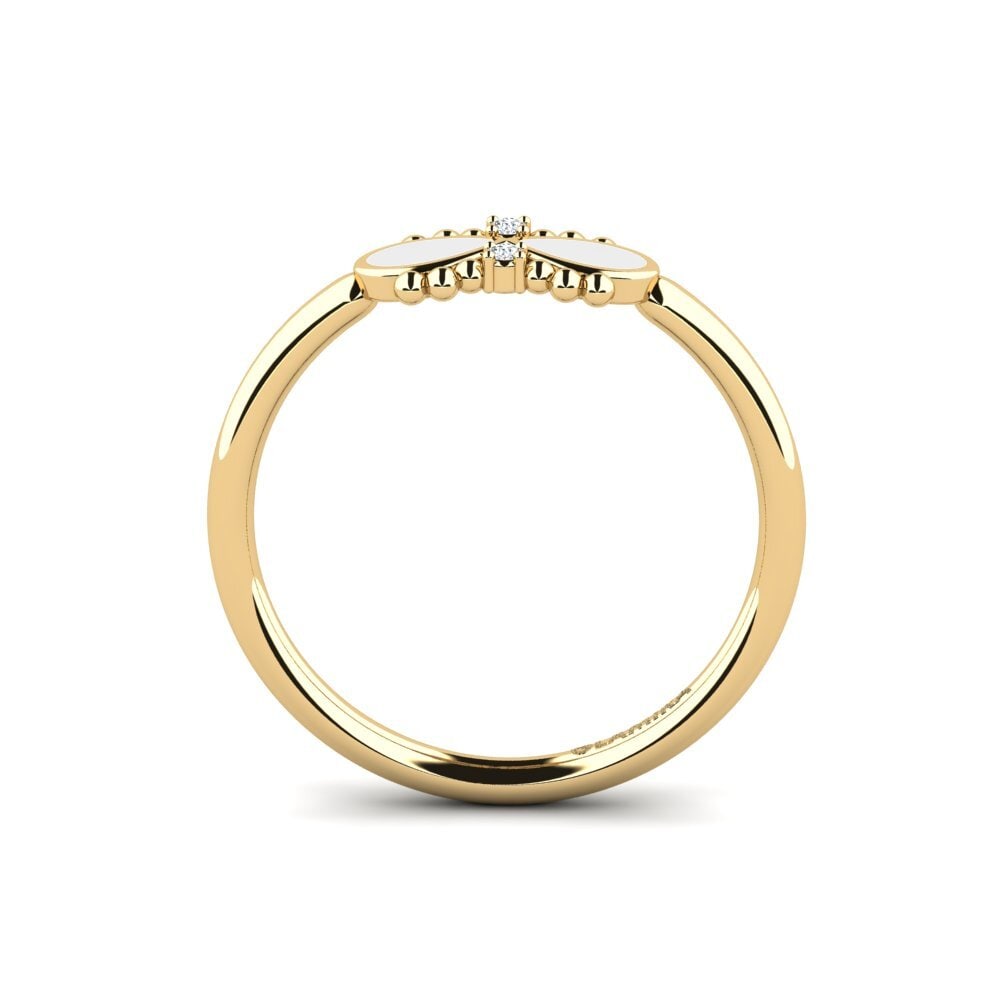 Zirkonia Ring Sineouta
