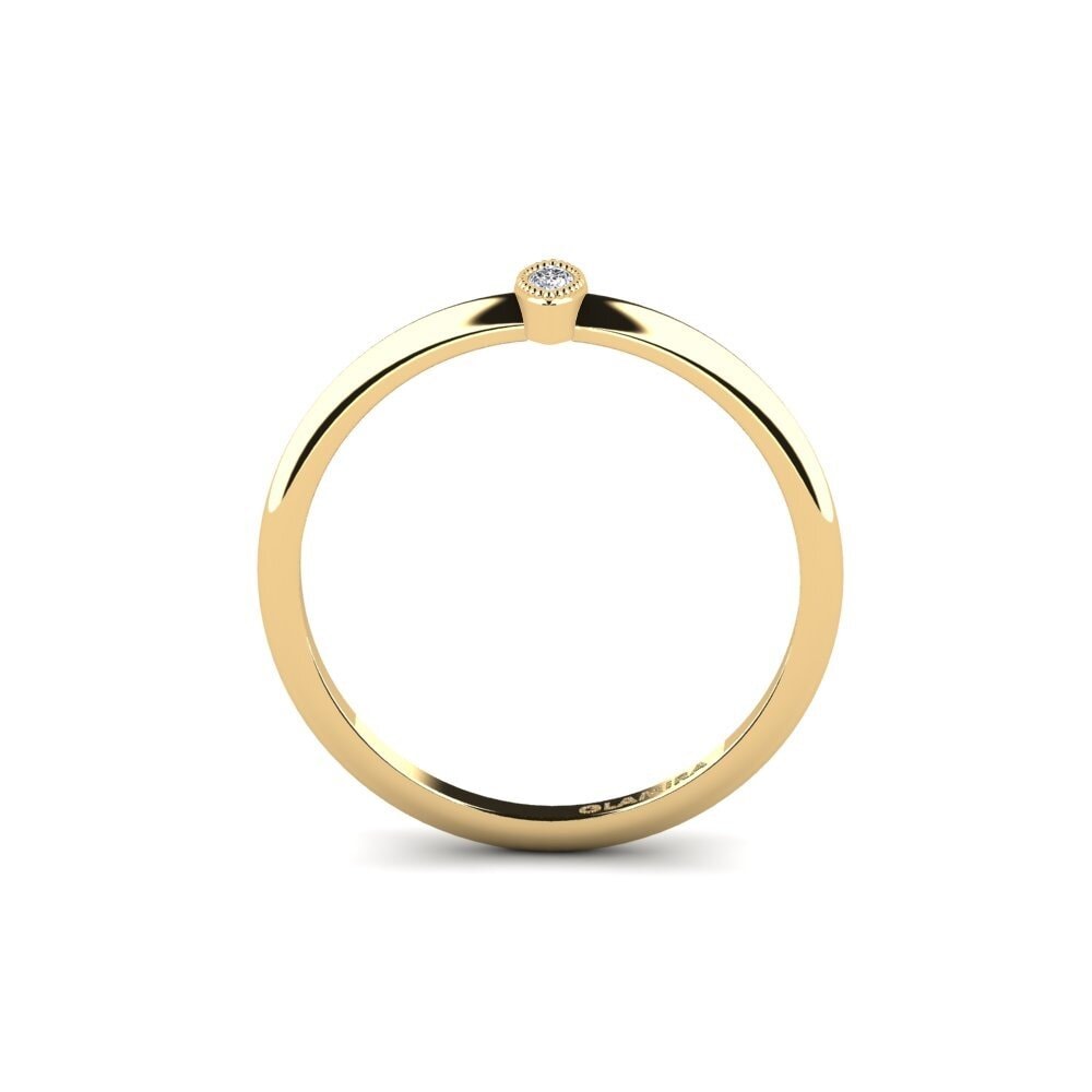 Lab Grown Diamond Engagement Ring Snyed