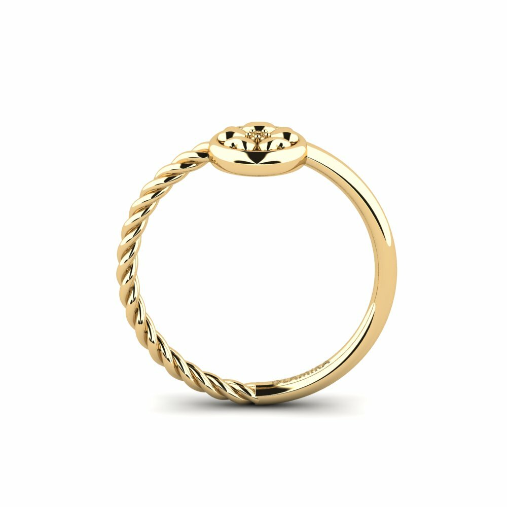 Diamant Brun Bague Sufrod