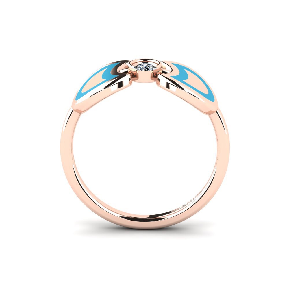 Rotgold 375 Ring Lizbethor